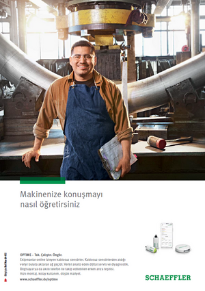 Schaeffler; Makinenize konuşmayı nasıl öğretirsiniz