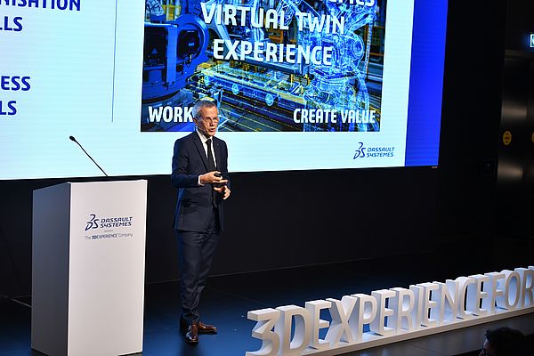 Dassault Systèmes, 3DEXPERIENCE FORUM 2022'de Esneklik ve Sürdürülebilirlik için Virtual Twin Deneyimlerini Sergiledi