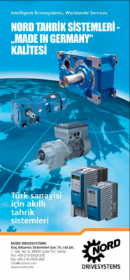 Nord Tahrik Sistemleri-"Made in Germany" kalitesi
