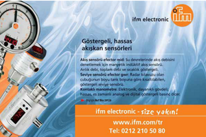 ifm Electronic; Göstergeli, Hassas Akışkan Sensörleri