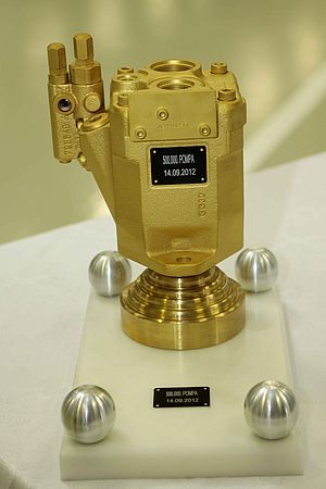 Bosch Rexroth, 500.000’inci pompayı üretti
