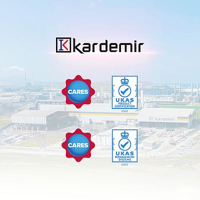 UK Cares’ten Kardemir Çelik’e 6 Sertifika