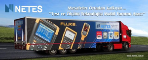 NETES Test Ve Ölçüm Teknolojisi Mobil Tanıtım Aracı Yollarda