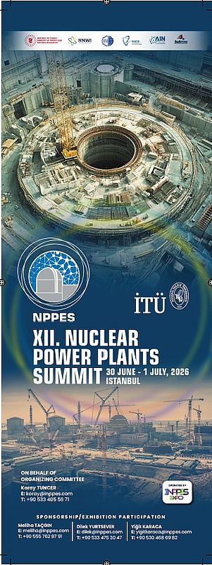 NPPES XII.Nükleer Enerji Santralleri Zirvesi