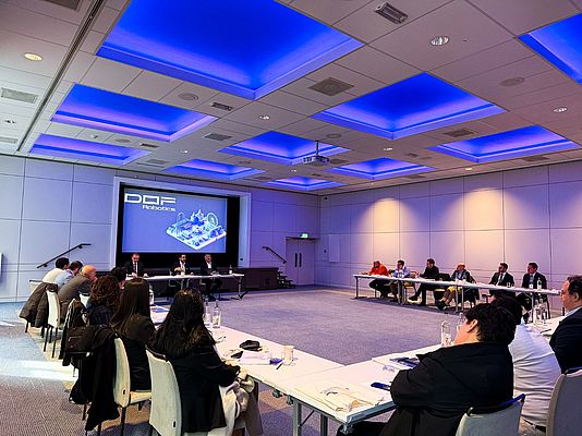 DOF Robotics, küresel vizyonunu Amsterdam’da yatırımcılarla paylaştı