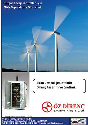 Direnc tasarim ve uretiminde