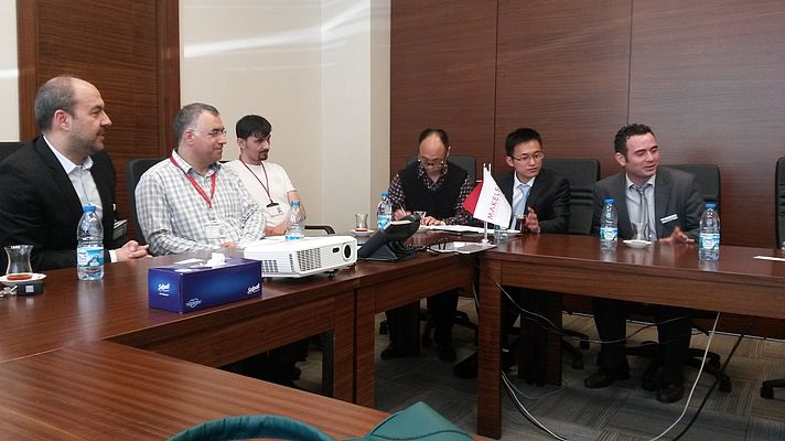 Chint Grubunun Üst Yönetiminin Türkiye Ziyareti