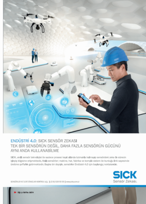 Endüstri 4.0: SICK Sensör Zekası