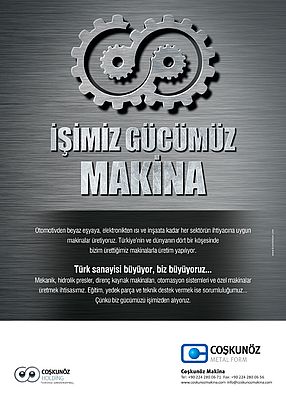 Isimiz gucumuz makina