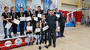 Kırşehir Sırrı Kardeş Ortaokulundan Hentbol Turnuvasında Büyük Başarı
