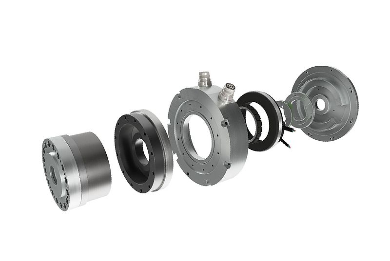 SVTM serisi Mekatronik Eklem Aktüatörleri