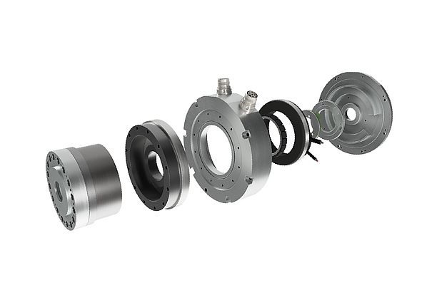 SVTM serisi Mekatronik Eklem Aktüatörleri