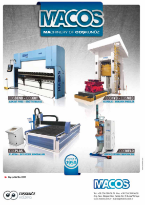 Machinery of Coşkunöz