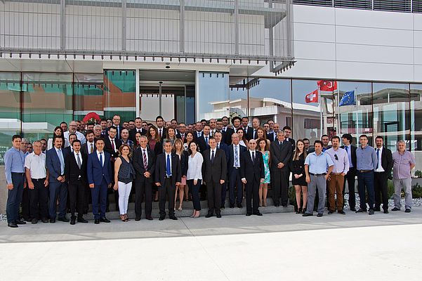Stäubli Türkiye’deki yeni ofislerinin ve tesislerinin açılışını kutluyor