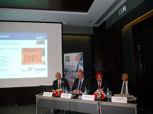 WIN 2011 Basın Toplantısı