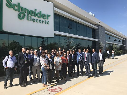 Schneider Electric Geleneksel Buluşması bu yıl İzmir’de gerçekleşti