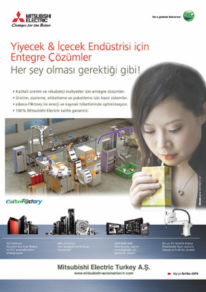 Mitsubishi Electric, Yiyecek & İçecek Endüstrisi için Entegre Çözümler