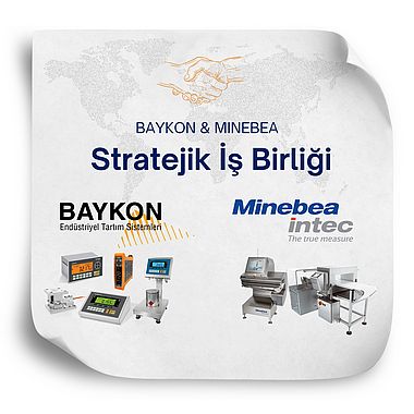 Minebea Intec - Baykon Stratejik İş Birliği