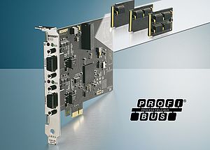 PROFIBUS PCI Express Kartları