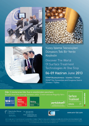 Hannover Messe; Yüzey İşleme Teknolojileri Dünyasını Tek Bir Yerde Keşfedin
