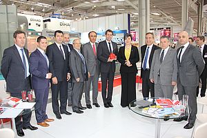 Avrupa'nın En Büyük Endüstriyel Fuarına Türkiye Makine Tanıtım Grubu damgasını vurdu.