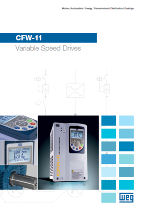 Dal Elektrik; CFW-11 Variable Speed Drives