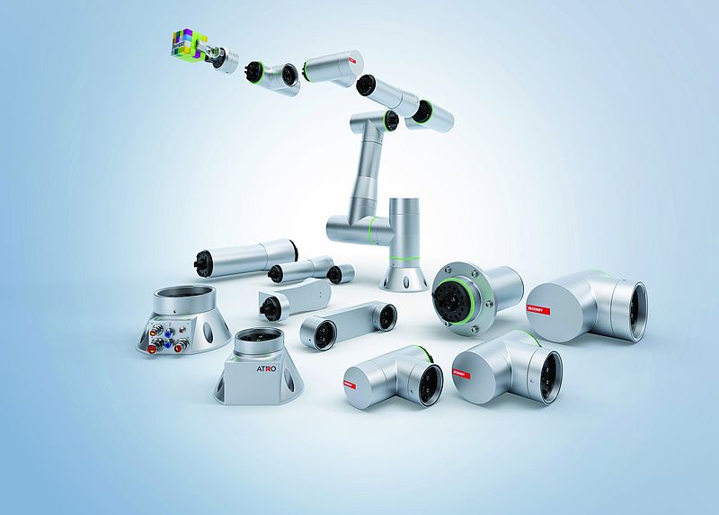 Yarının Modüler Robotikleri için Esnek Sistem, ATRO