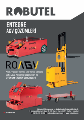 Robutel; Entegre AGV Çözümleri