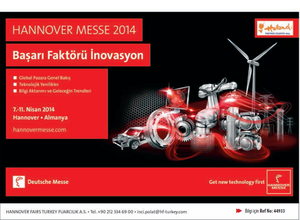 Hannover Messe 2014; Başarı Faktörü İnovasyon