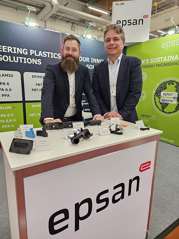 Epsan, KUTENO 2025’te plastik sektörü profesyonelleriyle buluştu