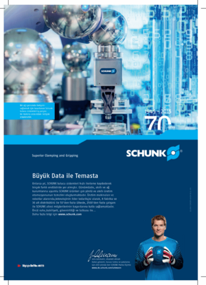 Schunk; Büyük Data ile Temasta