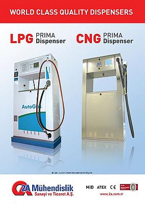 CNG Dispenser, LPG Dispenser