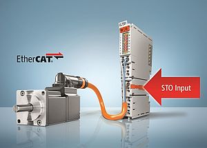 EtherCAT I/O Sistemi: Entegre STO Güvenlik Fonksiyonlu Servo Terminalleri