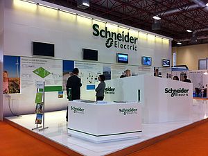 Schneider Electric yenilenebilir enerji çözümleriyle ICCI 2012’deydi