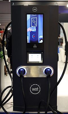 WAT Mobilite, yerli WT Serisi Şarj