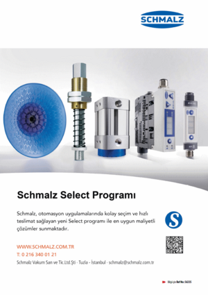 Schmalz Select Programı