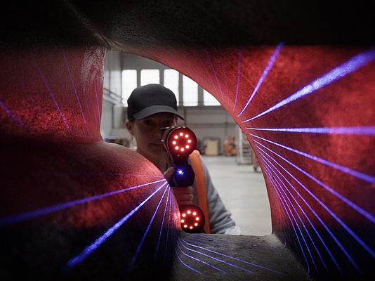 Hexagon, taşınabilir 3D tarama teknolojisi ile endüstrilerde devrim yaratıyor