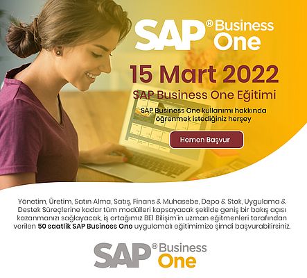 SAP Business One Eğitimi
