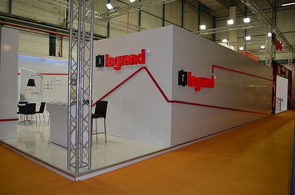 Dünya markası Legrand WIN Fuarı 2014’teydi