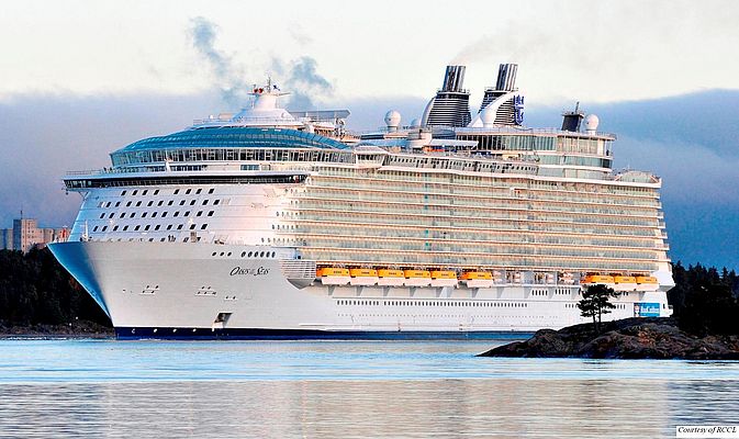 Prysmian Kablo, Dünyanın En Büyük Yolcu Gemisi “Oasis Of The Seas”e 5.000 Km. Kablo Temin Etti.