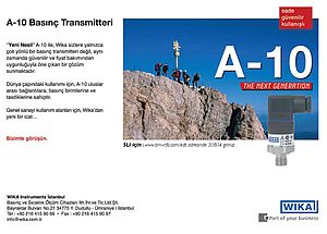 A-10 Basinc Transmitteri