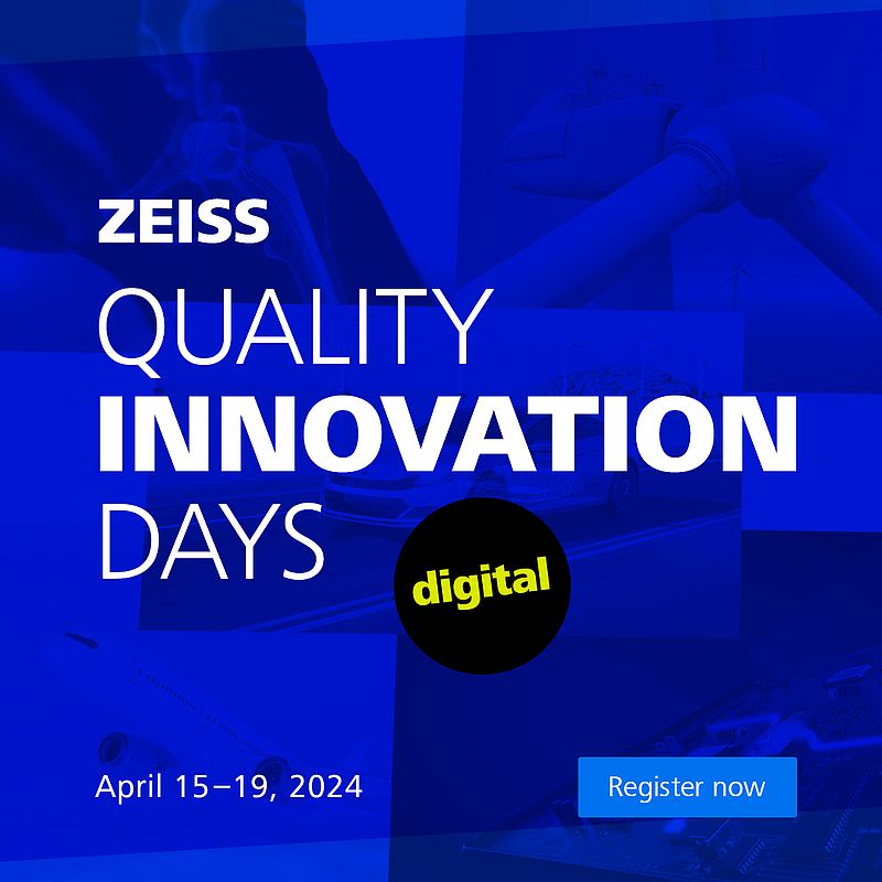 ZEISS Quality Innovation Days için Geri Sayım Başladı!