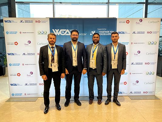 IAS Yöneticileri WCA Annual Conference’da Sektör Liderleri ile Buluştu