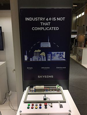 Skysens endüstriyel IoT çözümlerini WIN Eurasia’da tanıttı