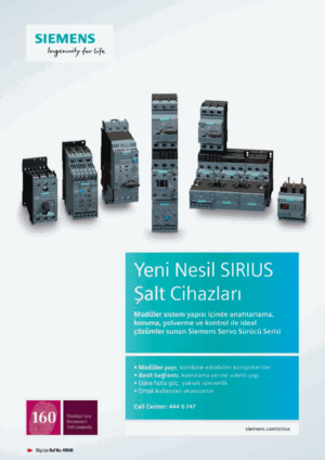 Siemens, Yeni Nesil SIRIUS Şalt Cihazları