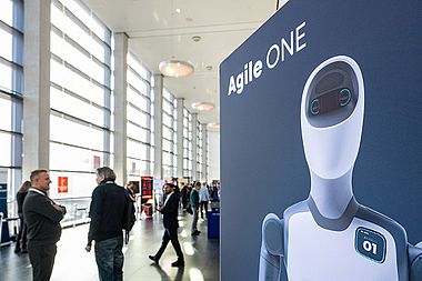 Hannover Messe Uygulama Parkı'nda Robotik Yenilikleri