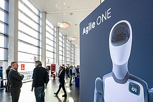 Hannover Messe Uygulama Parkı'nda Robotik Yenilikleri