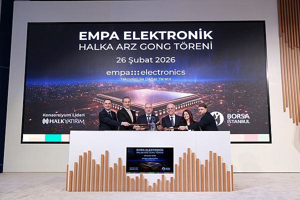 Borsa İstanbul’da gong Empa Elektronik için çaldı