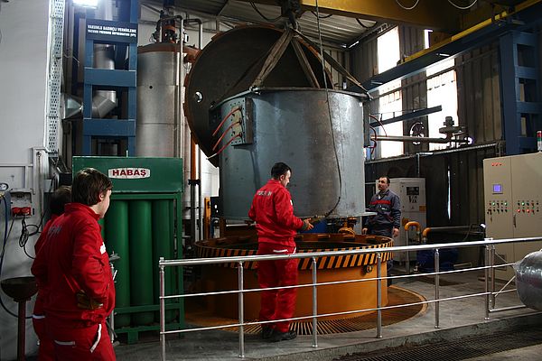 Vakumlu basincli vernikleme