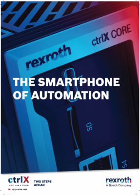 Bosch Rexroth; Akıllı Telefon Otomasyonu